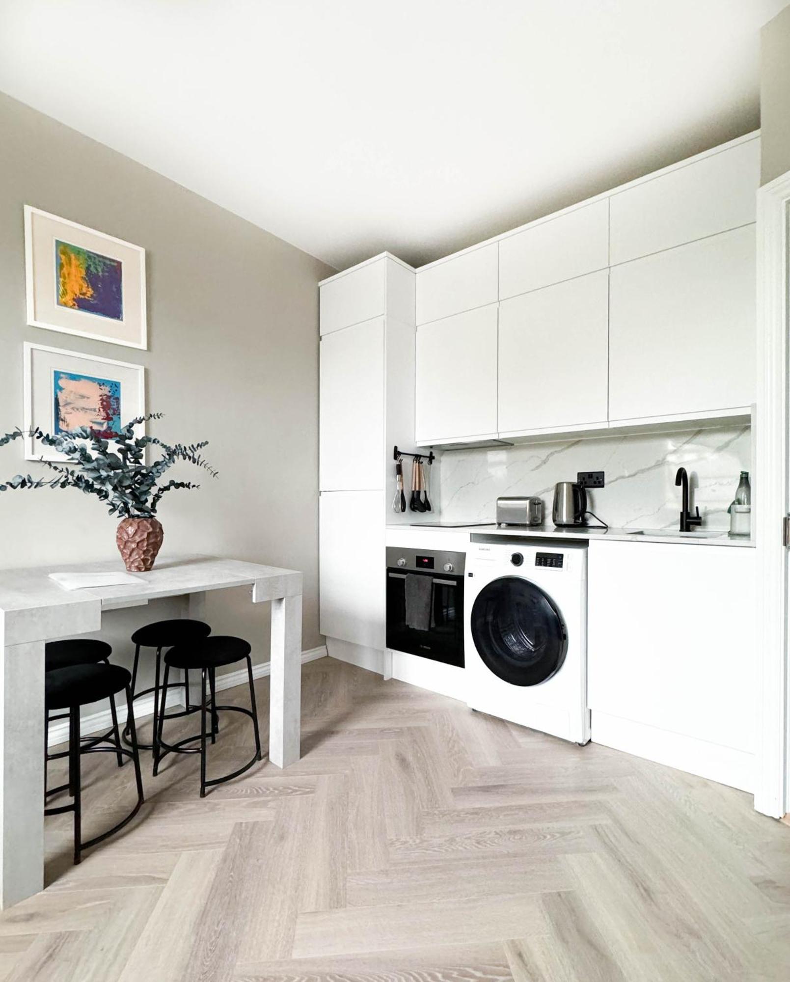 Bright Central Flat Close To Hyde Park London Exteriör bild